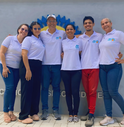 Equipe do Call Center Renais do Cariri e Selux