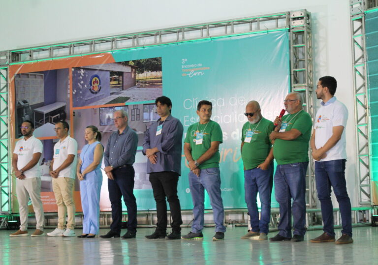 Abertura oficial do 3º Encontro de Transplantados do Cariri