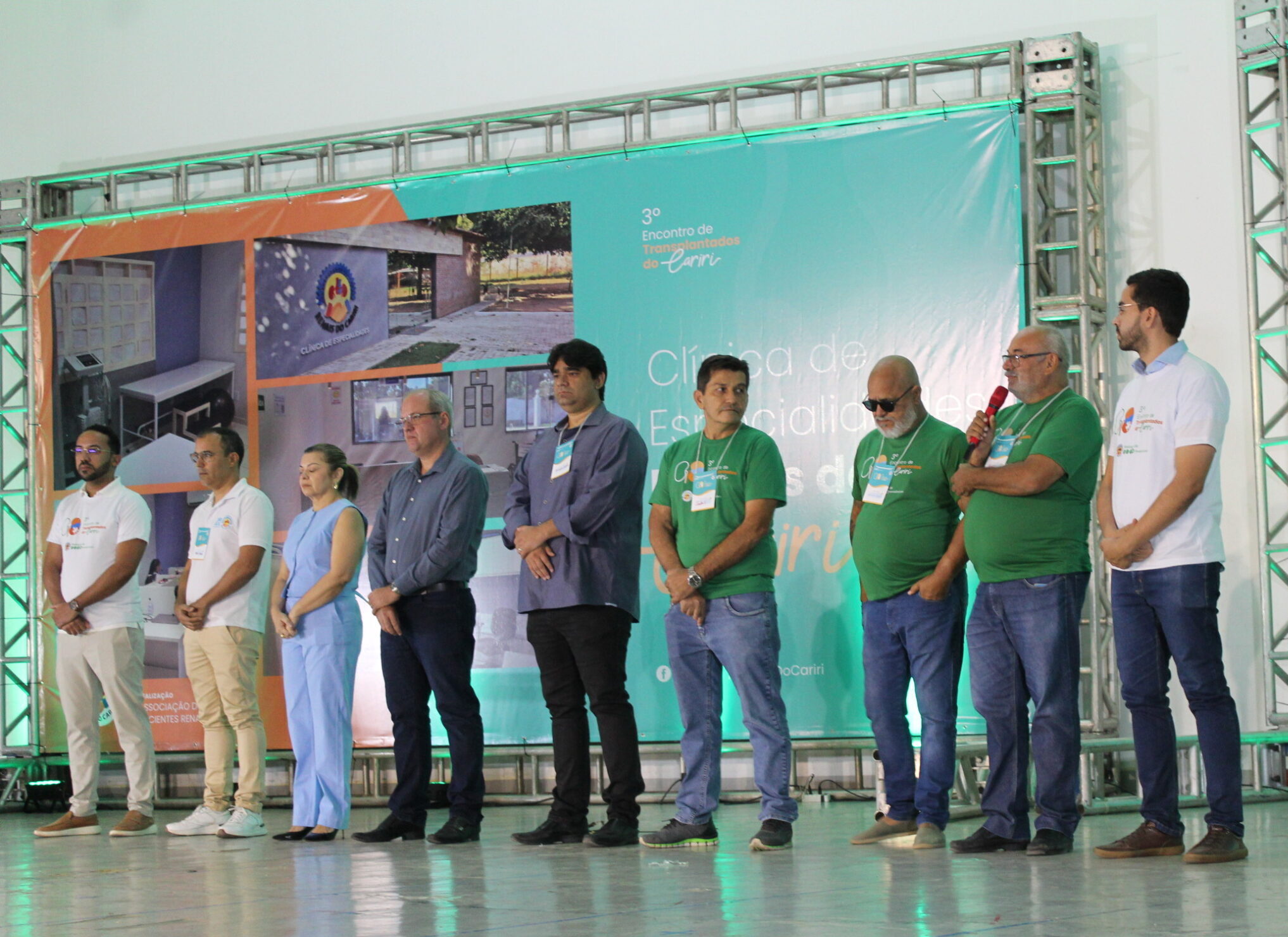 Abertura oficial do 3º Encontro de Transplantados do Cariri